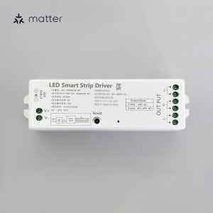 IOT CCT 정전압 Matter 매터 스트립 드라이버 디밍 컨트롤러 24V 2선식