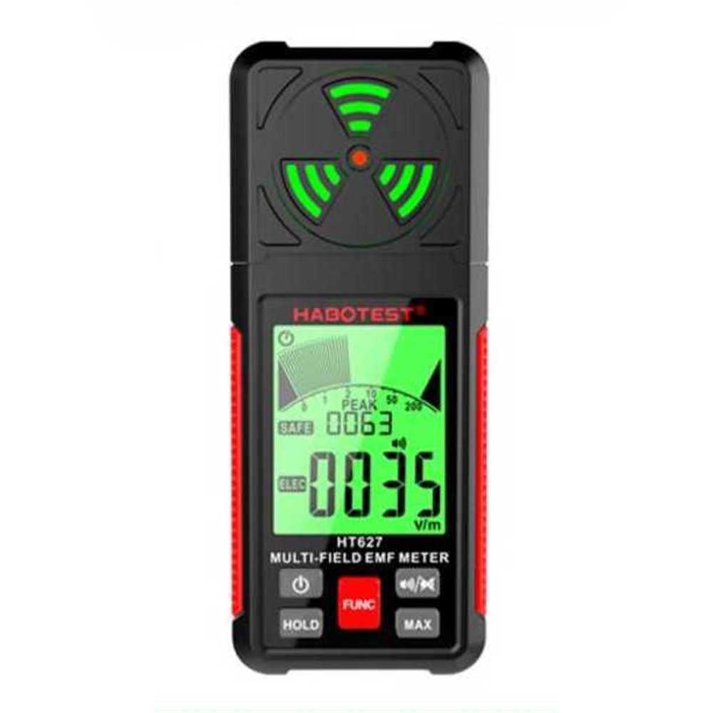 전자파 측정기 고주파 자기장 방사능 감지기 센서 HT627 라디오미터 표준
