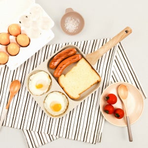 홀쿡 인덕션 계란 후라이팬 에그 3구 IH 후라이팬