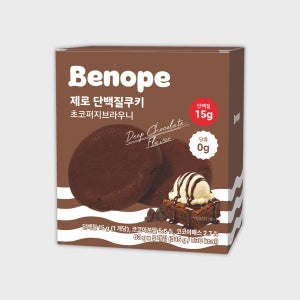 제로 단백질 쿠키 초코맛 외 3종 프로틴 저당 간식 과자