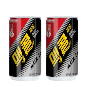 일화 맥콜 제로 190ml, 60개