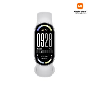 샤오미 스마트밴드 워치 웨어러블 심박수 만보기 운동 시계 스포츠 러닝 런닝 미밴드 10 실버