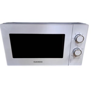 쿠쿠 20L 전자레인지 화이트 다이얼 전자렌지 소형 CMW-A201DW