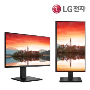 LG전자 60.4cm(24인치) 피봇 틸트 높낮이 IPS LED 컴퓨터 모니터 사무용 가정용
