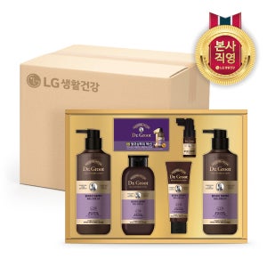 [BOX] [LG선물세트] 닥터그루트 품격과사랑 헤어 세트 6개