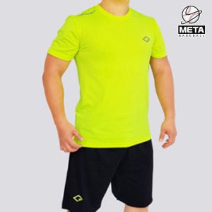 재고탈출 골드이스트 국민 반팔 티셔츠 라운드 형광