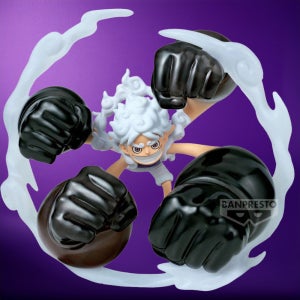 [1월출시] 반프레스토 원피스 SPECIAL 몽키 D 루피 기어5 월드콜렉터블 월콜