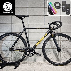 2025 엔진11 블랙맘바 에디션 완성차 ENGINE 11 부산 픽시자전거