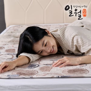 26년형 일월 전기매트 시그니처 미드센츄리 초절전형 워셔블 탄소 카본매트 싱글
