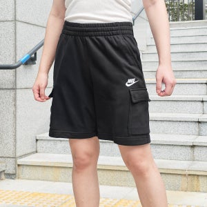 나이키 프렌치테리 트레이닝 카고 반바지 쇼츠 버뮤다 팬츠