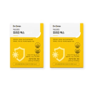 인큐텐 닥터큐민 오리진 엑스 30포 2박스 LNP커큐민 수용성강황 홍삼