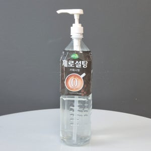 자연생각 제로설탕 카페시럽 1.5L 제로칼로리 시럽 카페 사무실