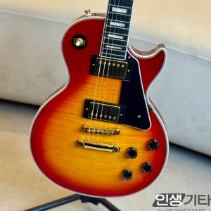 Epiphone Les Paul Custom / 에피폰 레스폴 커스텀 헤리티지 체리 버스트