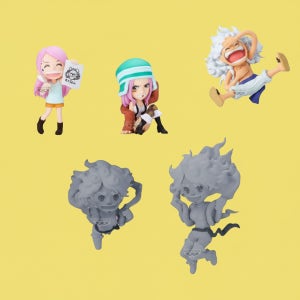 [1월출시 5종세트] 반프레스토 원피스 월드콜렉터블 월콜 주얼리 보니 히스토리