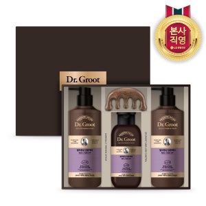 [LG설명절선물세트] 종합세트 닥터그루트 헤어&스칼프 VIP 스파 (생필품 회사직원선물)