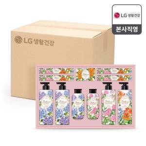 [BOX] [LG선물세트] 종합세트 보타닉 플라워페스타 4개