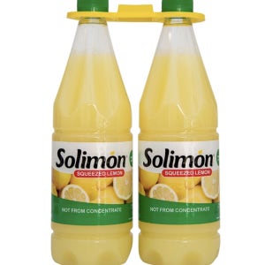 솔리몬 스퀴즈드 레몬즙 1L x 2병 착즙 원액 레몬주스 레몬수 하이볼 코스트코