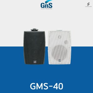 GNS 지앤에스 GMS-40 벽부형스피커 40W High/Low겸용 1개