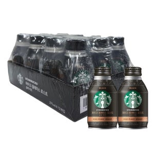 스타벅스 파이크 플레이스 로스트 275ml x 12 캔커피 블랙 커피 대용량