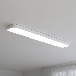 국산 천장밀착형 심플 슬림 LED주방등 60W 플리커프리 주방등교체 삼성칩