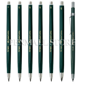 파버카스텔 TK9400 홀더펜 3.15mm 샤프 목수연필 5B