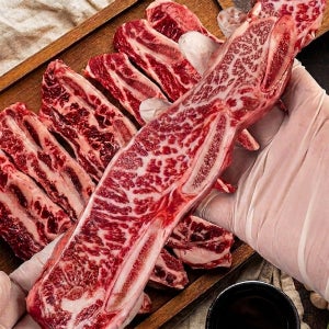 미국산 LA갈비 초이스등급 꽃갈비 678번 구이용 소갈비 3kg, 1개