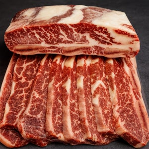 미국산 LA갈비 초이스등급 678 엘에이 소 갈비 설날 명절 선물세트 4kg, 1개