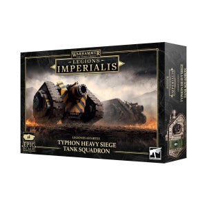 리전임페리얼리스 L/I TYPHON HEAVY SIEGE TANK SQUADRON