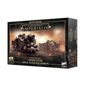 리전임페리얼리스 L/I VINDICATOR SIEGE TANK SQUADRON