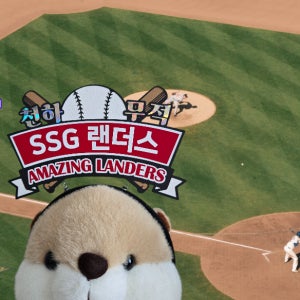 SSG 랜더스 천하무적 야구머리띠 응원토퍼 이벤트 맞춤제작