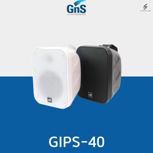 GNS 지앤에스 GIPS-40 벽부형스피커 40W 매장용 방수형 1개