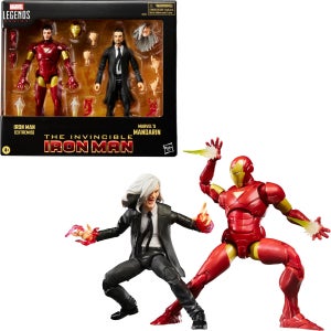마블 레전드 시리즈 아이언맨 익스트리미스 만다린 어벤저스 코믹스 액션피규어 굿즈 6인치