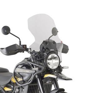 GIVI 로얄엔필드 히말라얀450 24년-25년 롱 윈드스크린 클리어 D9059ST