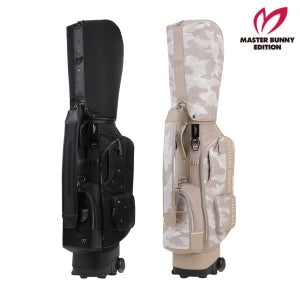 마스터바니 여성 캐디백 카모 패턴 휠 캐리어 골프백 E3CB101