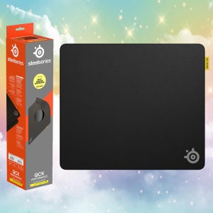 [국내정품] 스틸시리즈 QCK PRO 퍼포먼스 게이밍 마우스패드 블랙, 컨트롤 L