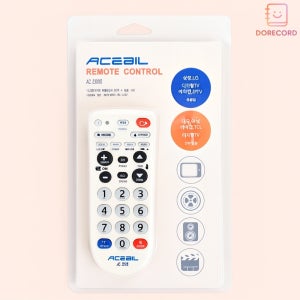 만능 리모콘 에어컨 조절기 IP TV 통합 스마트 에어콘 리모컨