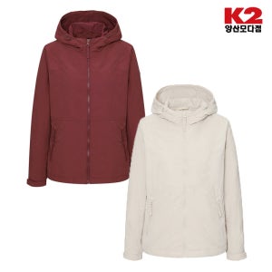 K2 여성용 가을 BOOST 에센셜(ESSENTIAL) 후디 자켓 KWU25182 간절기 기능성 자켓