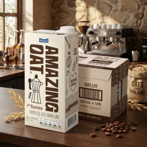 매일유업 어메이징 오트 바리스타 950ml 10팩 귀리 오트밀 우유