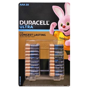 듀라셀 울트라 AAA 20개