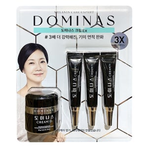 도미나스 기미케어 크림 EX 50g + 15g x 3