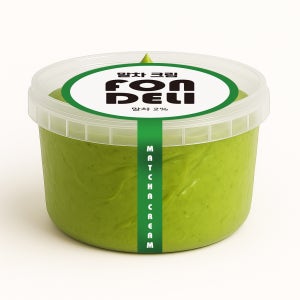 [폰델리] 말차크림 스프레드 150g / 토스트·샌드위치 빵 발라먹는 디저트 소스