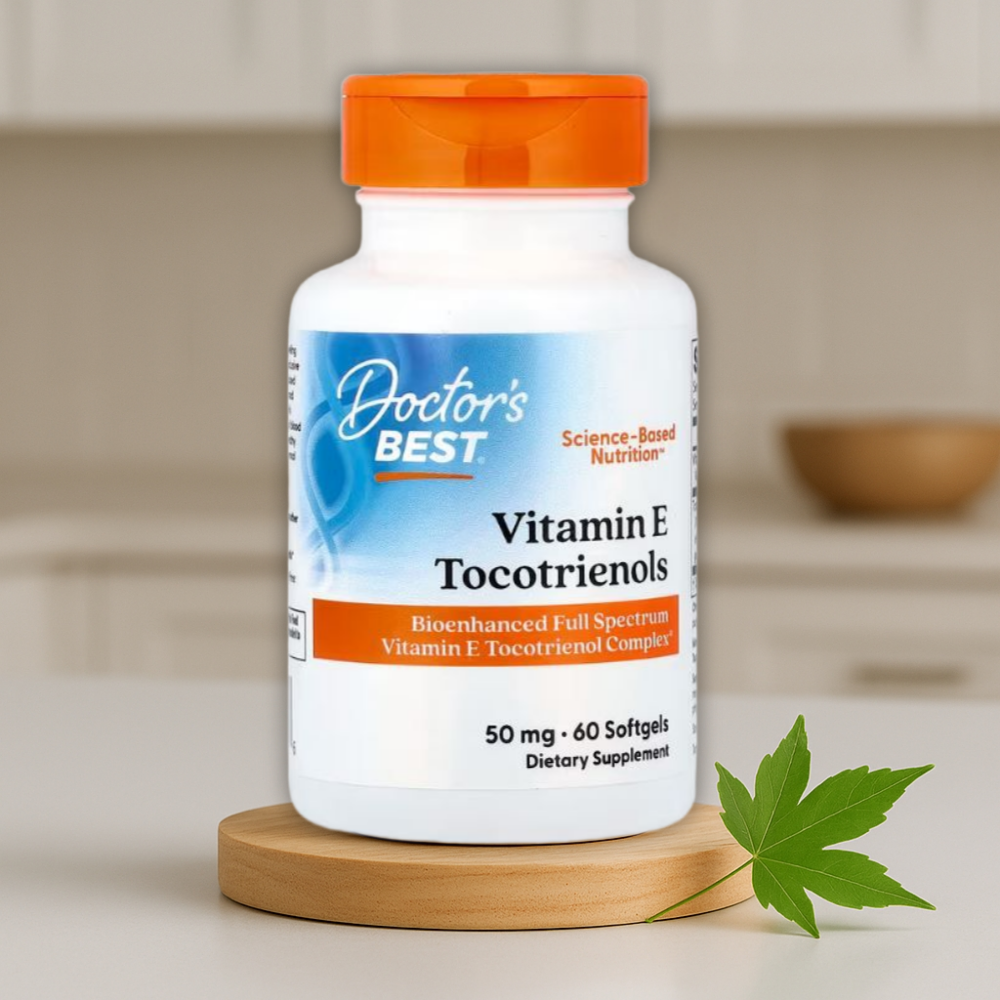 닥터스 비타민E 토코트리에놀 50mg Vitamin E 60캡슐, 1개