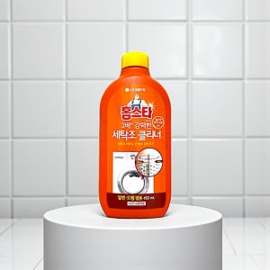 세탁조 클리너 세정제 세탁기 통 세척 청소 일반 드럼 겸용 액상 세정제 450ml