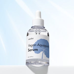 씨드렛 비건 아쿠아퓨리티 세럼 50ml 병풀잎수+​수분세럼