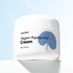 씨드렛 비건 아쿠아퓨리티 크림 50ml 병풀잎수+​수분크림