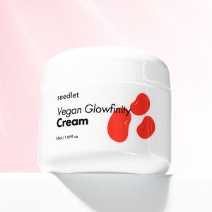 씨드렛 50대 비건 탄력크림 영양 주름개선 화장품 글로우피니티 50ml