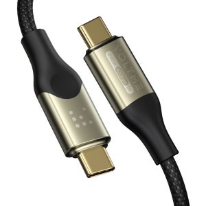 볼트미 UTRON USB4 8K 240W C타입 초고속 케이블 UN240 1.2m, 1개