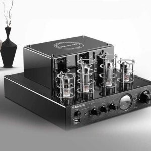 진공관 앰프 Knopson MS-10D 무선 블루투스 노브사운드 튜브