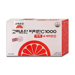 고려은단 비타민C 1000 이지 + 비타민D 180정 6개