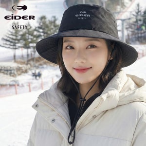 아이더 세이프티 등산모자 가을 겨울 햇빛가리개모자 방수 로고 부니햇